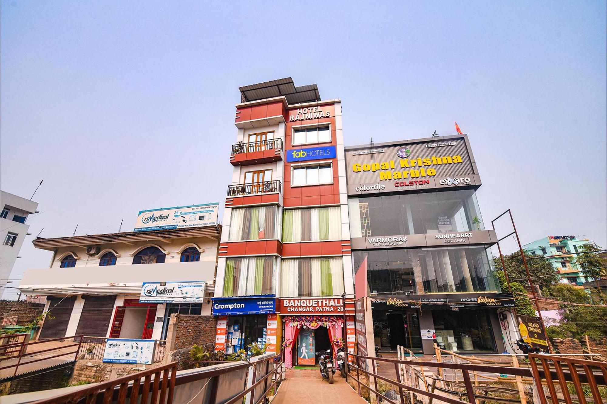 Fabhotel Raj Niwas Patna  Dış mekan fotoğraf